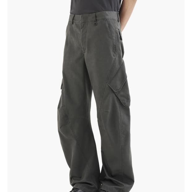 지용킴 x 코오롱 카고 팬츠