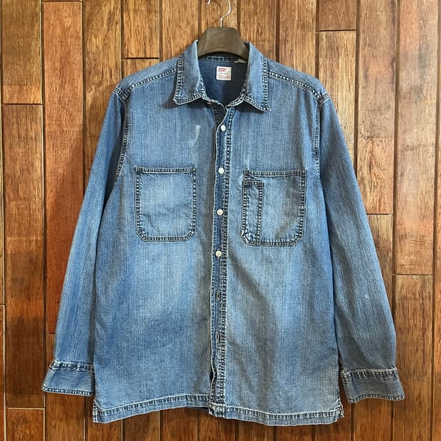 리바이스 워크 셔츠