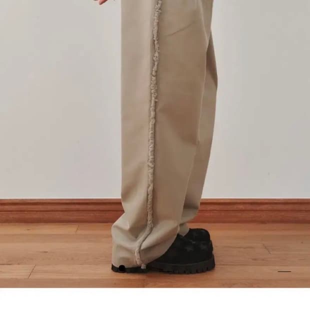 플리즈프로젝트 디스트로이드 베이지 팬츠 2사이즈