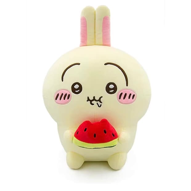 먼작귀 치이카와 우사기 수박 인형