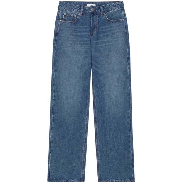 글로니(glowny) Malissa jeans 말리사진 미드블루 m