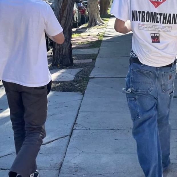 빈티지 칼하트 카펜터 데님 팬츠 B237