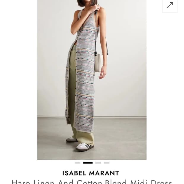 이자벨마랑 니트 롱 원피스 베스트