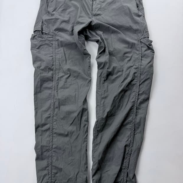 Transit side pocket detail cargo pants