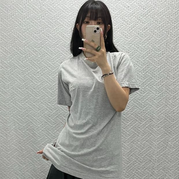 마자플라바 빈티지 캐주얼 스트릿 백로고 반팔티 95 C13662
