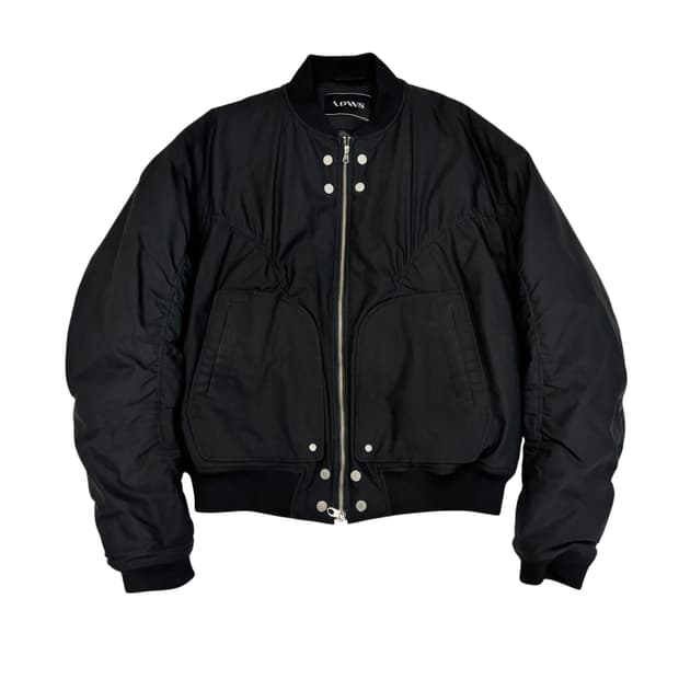 아이돈워너셀 Circle Shirring Logo Ma-1