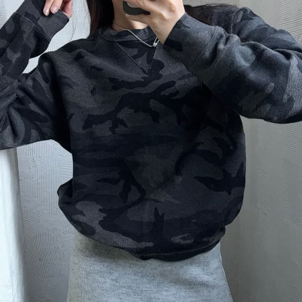 Polo 폴로 랄프로렌 신형 카모패턴 맨투맨