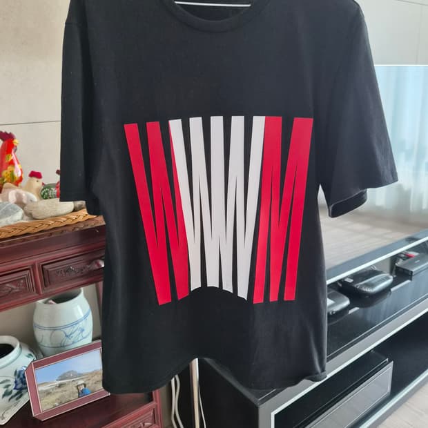 Wwwm 오버핏 반팔 105