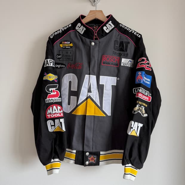 Pre owned 레이싱 자켓