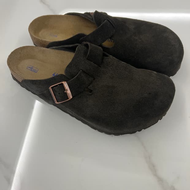 버켄스탁 보스턴 모카 판매합니다 (한번신은거의새상품)