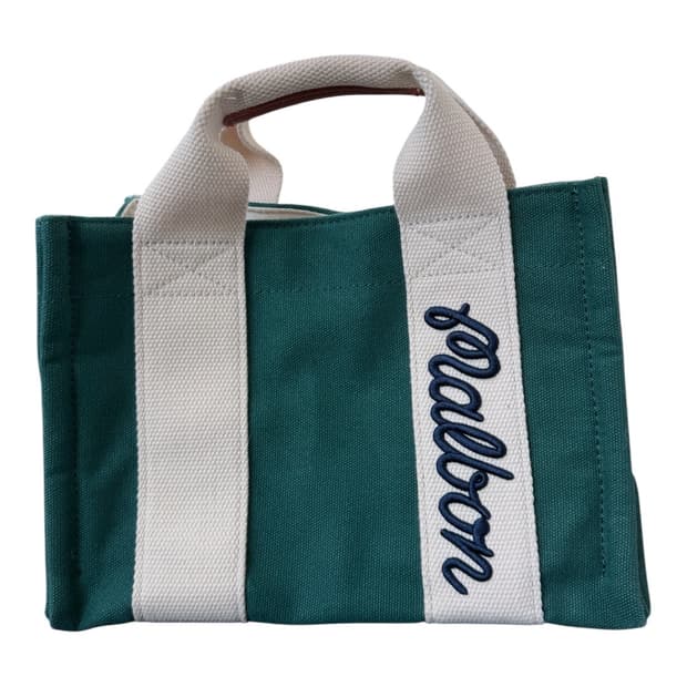 [Malbon Golf] 캔버스 미니 토트백 (그린)