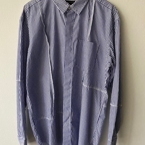 엔지니어드가먼츠 스트라이프 셔츠