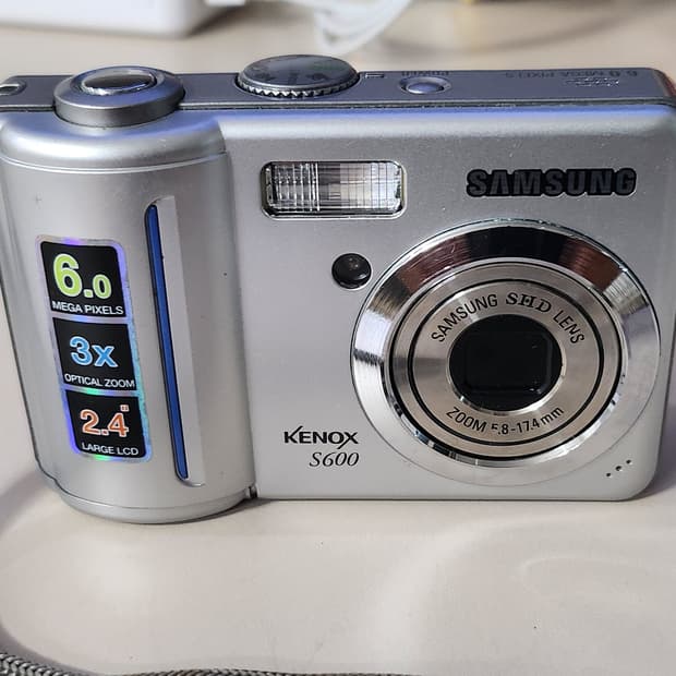SAMSUNG KENOX S600 빈티지 레트로 디지털카메라