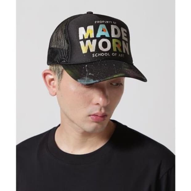 메이드원 스쿨오브아트 트러커캡