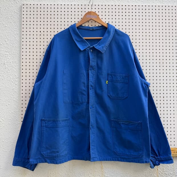 70s ROUNDED COLLAR 프렌치워크 라운드카라 워크자켓