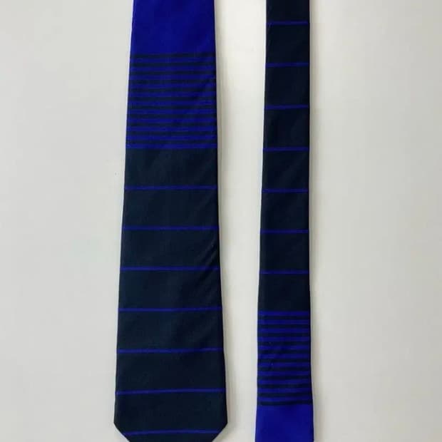 블루 빈티지)넥타이