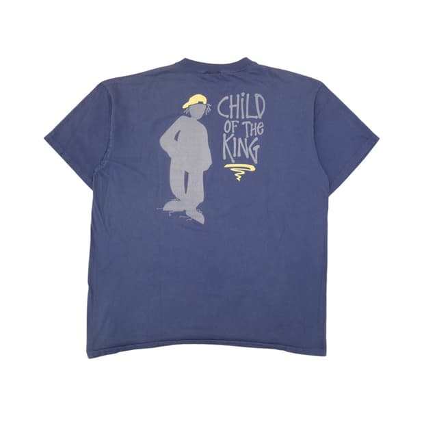 90‘s 스투시 레게맨 패러디 티셔츠