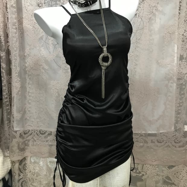 빈티지 섹시 나시 원피스 