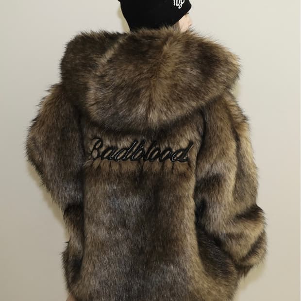 배드블러드 나쟈 퍼 자켓 - 코요테 M