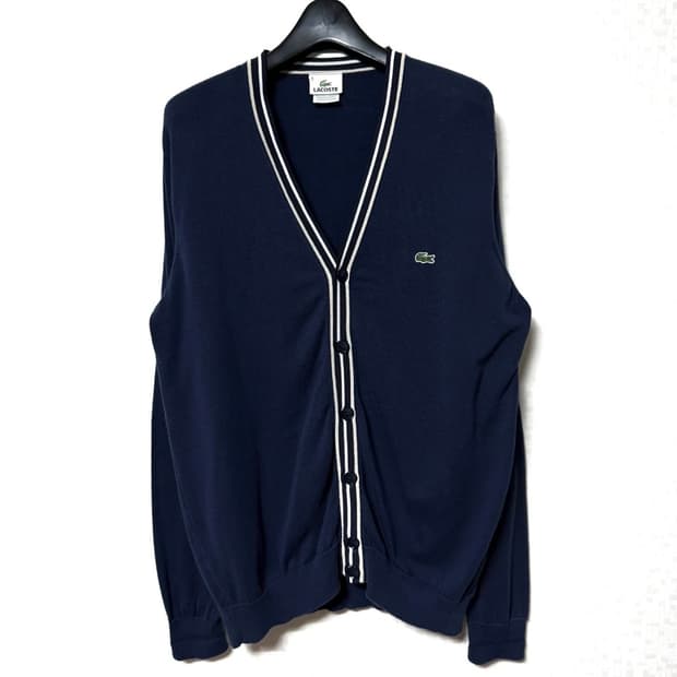 🐊라코스테 와펜 네이비 가디건🐊