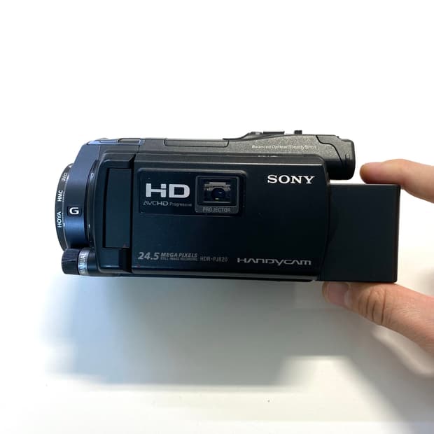 소니 HDR-PJ820 디지털 카메라