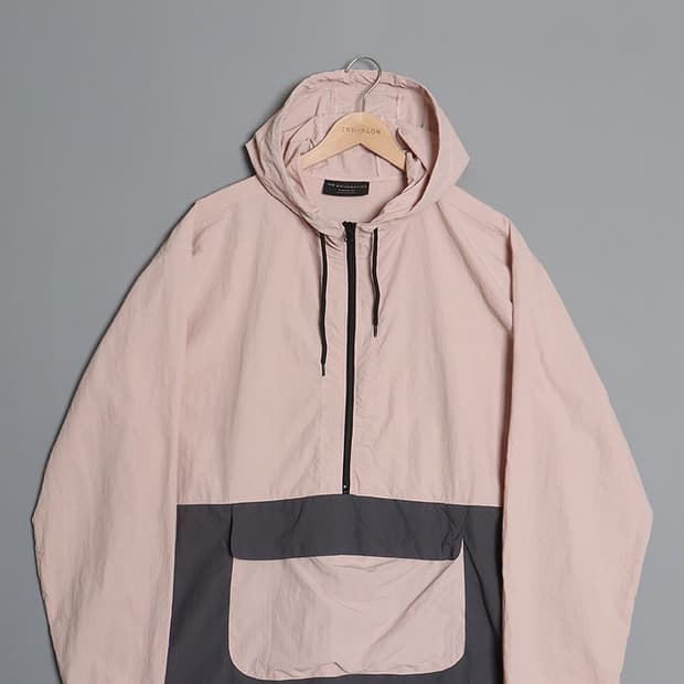 NO BOUNDARIES Nylon Anorak