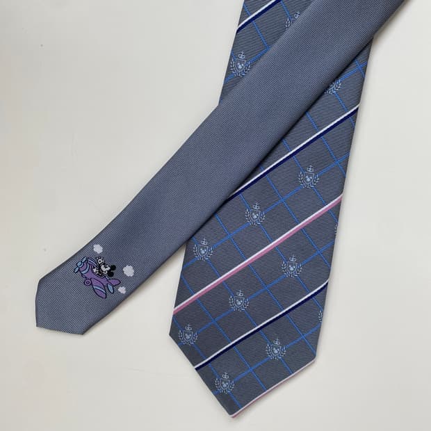 디즈니 캐릭터미키마우스 넥타이  8.3cm