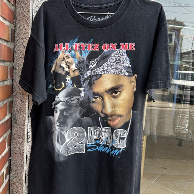 2Pac All eyes on me 티셔츠