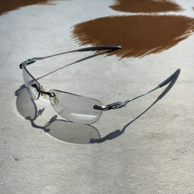 오클리 무테 why 8.0 실버 (2004)