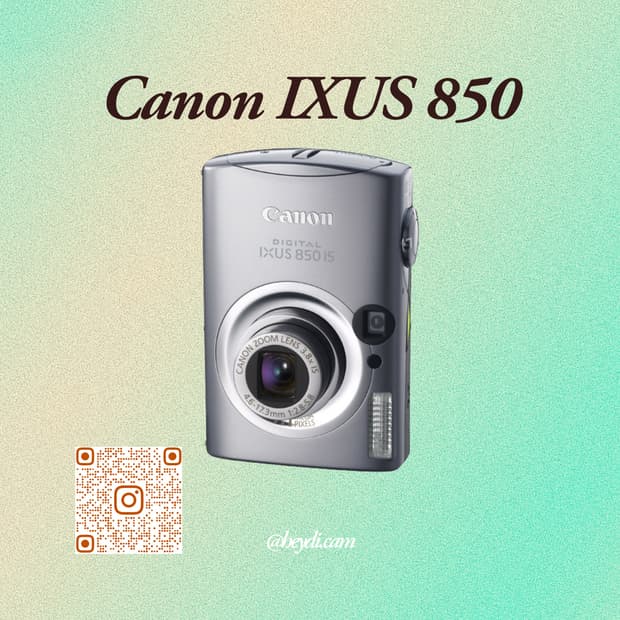 (NCT 재민,니쥬 아야카) 캐논 ixus850 ixy900is
