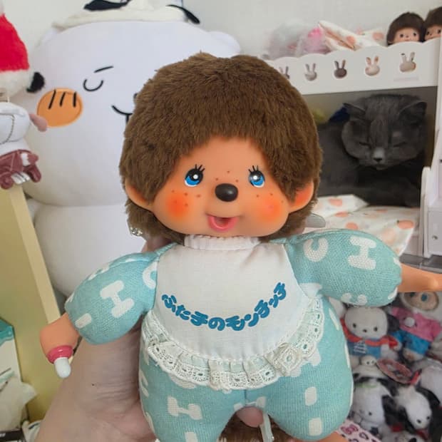 고전 몬치치 파자마