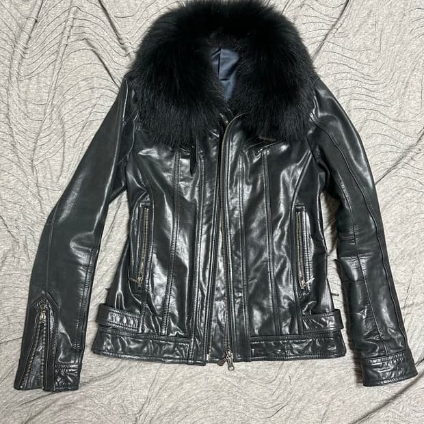 “Tornado Mart” fur jacket