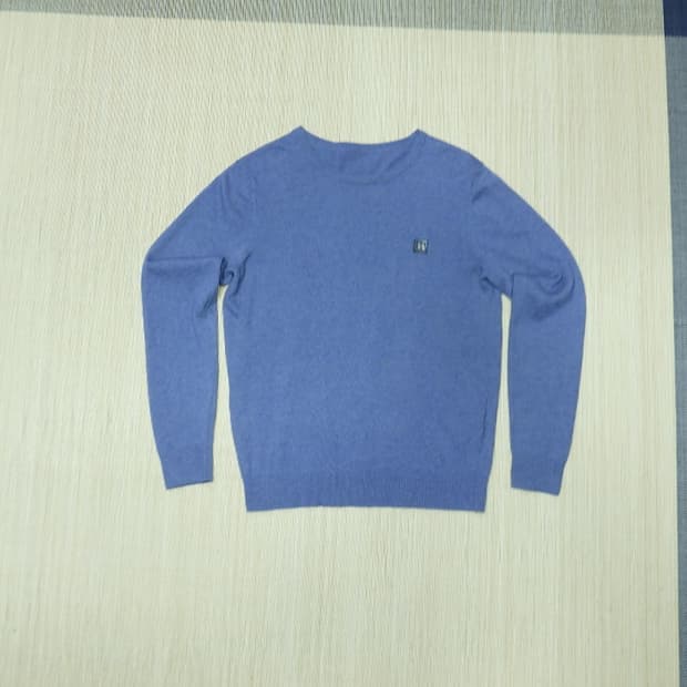 (105) 코오롱스포츠 울 캐시미어 혼방 라운드 니트