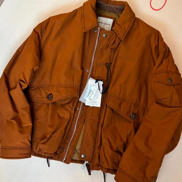 헨리코튼 FFC, 왁스드 피셔맨 자켓