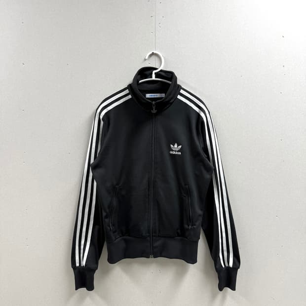 여성 90 / 아디다스 파이어버드 져지 백로고 빅로고 트랙탑