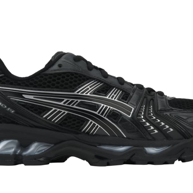 아식스 젤 카야노 14 블랙 퓨어 실버