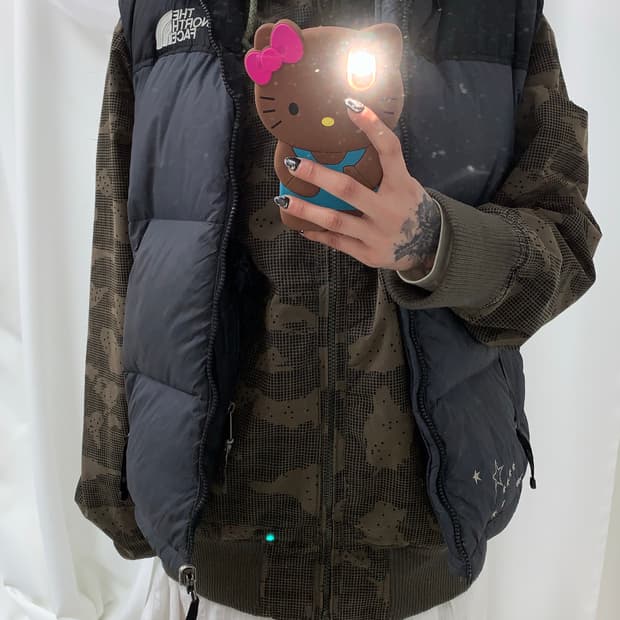The North Face Star-Stitched Puffer Vest