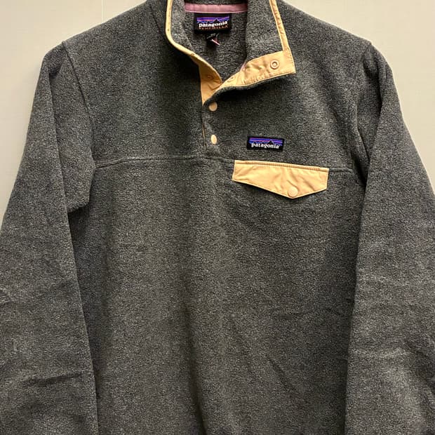 (XXS)파타고니아 신칠라 스냅티 풀오버 플리스 후리스 그레이