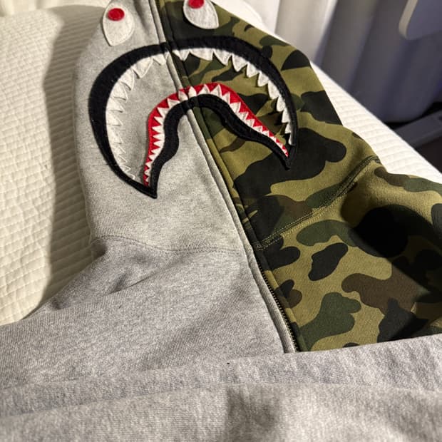 베이프 샤크후드 아수라 일본산