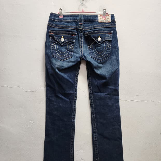 트루릴리젼 BILLY 진청 데님