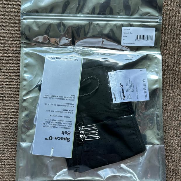 satisfy running Space-O Belt
