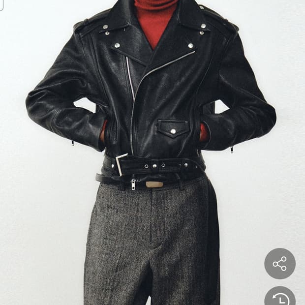 노이어 깡스타일리스트 라이더자켓 48사이즈 입니다