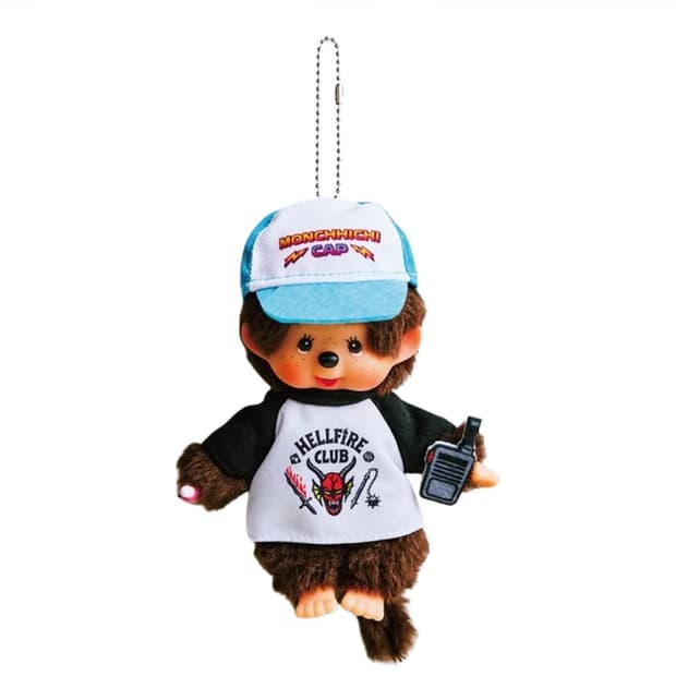 몬치치 x 기묘한 이야기 키 체인 헬파이어 클럽