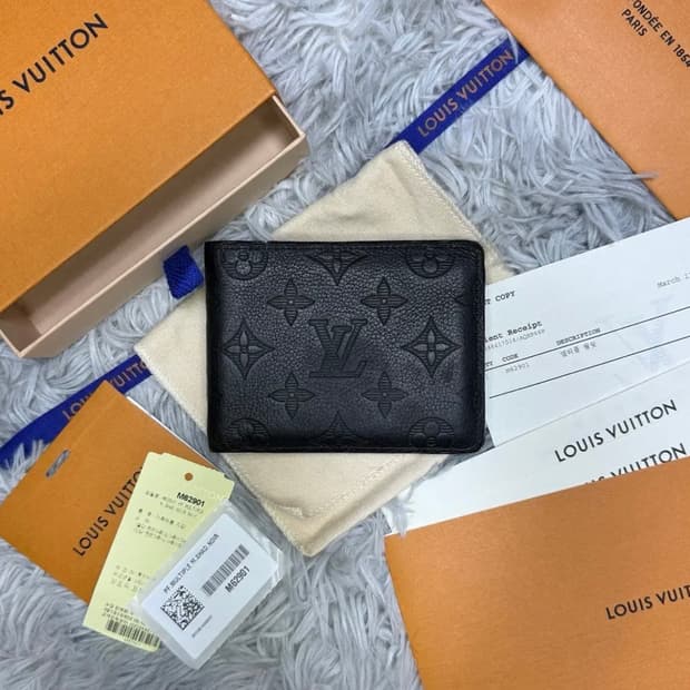 루이비통 쉐도우 반지갑