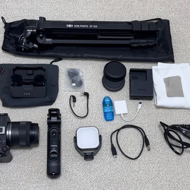 캐논 r50v 풀셋