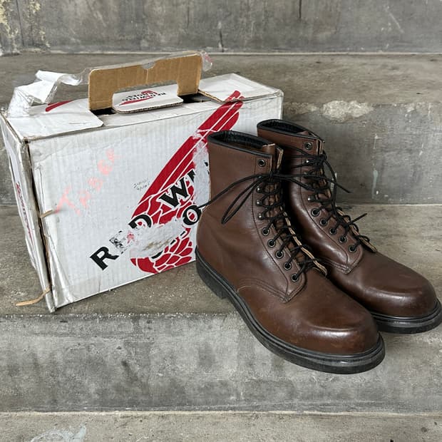 00's OG USA Made 레드윙 953 워크부츠 오스틴버틀러