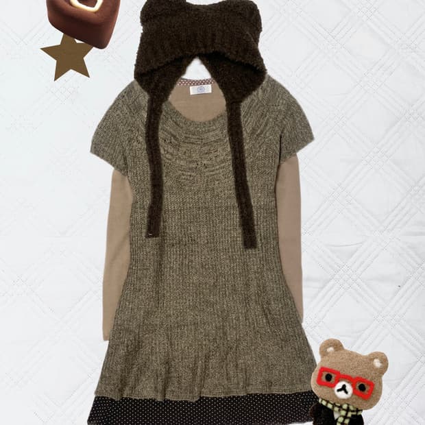 ꒰ঌ 코코아 라떼맛 세트 ໒꒱