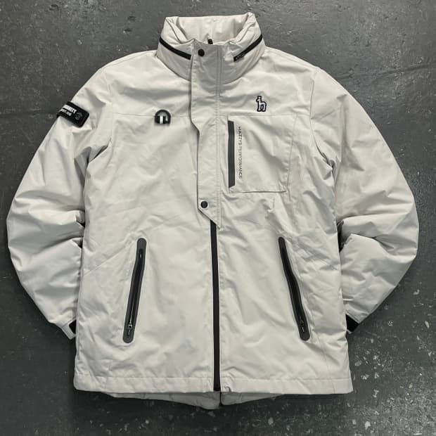 95 헤지스 골프 바람막이 점퍼 (내피 포함)