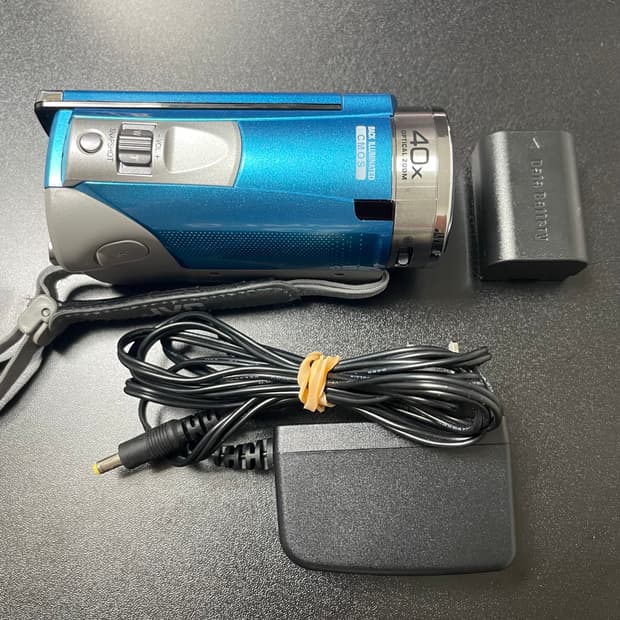 JVC everio gz-e600 캠코더