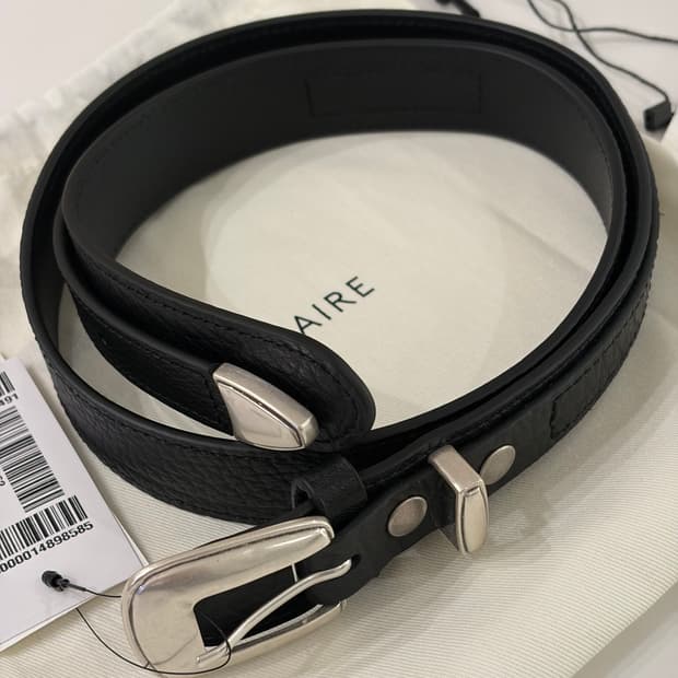 [NEW][100] LEMAIRE MINIMAL WESTERN BELT